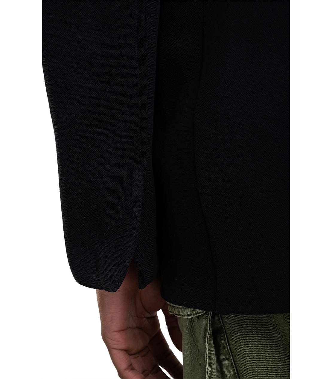 ショールカラーテーラードジャケット 詳細画像 ブラック 7